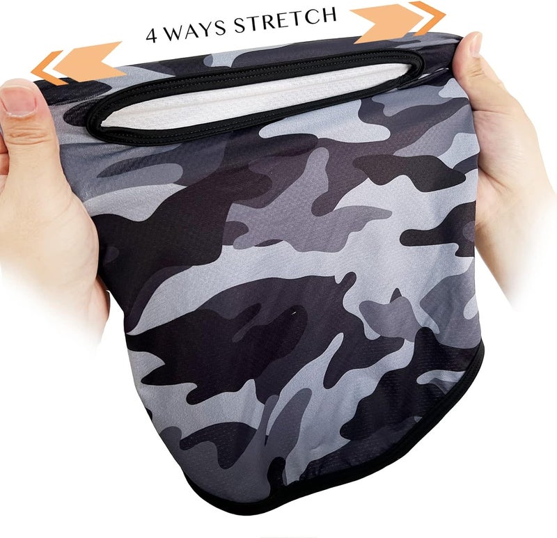 Obacle Balaclava Face Mask Men Women Lightweight for Ski Hunting Cycling Fishing - Image 4